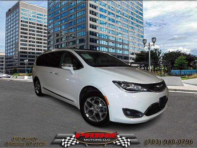 used 2017 Chrysler Pacifica car, priced at $13,950