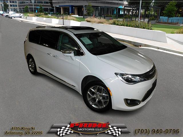 used 2017 Chrysler Pacifica car, priced at $13,950