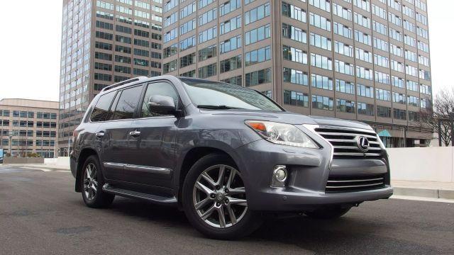 used 2013 Lexus LX 570 car, priced at $25,450