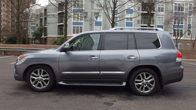 used 2013 Lexus LX 570 car, priced at $25,450