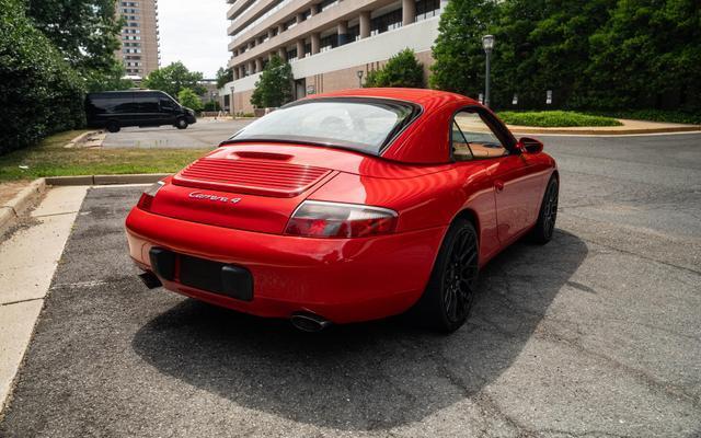 used 2001 Porsche 911 car, priced at $15,950