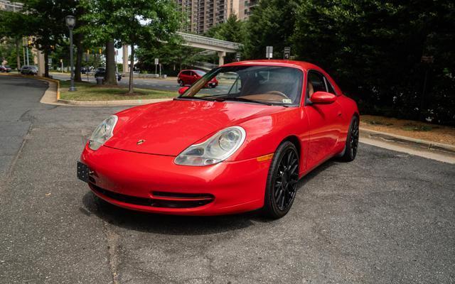 used 2001 Porsche 911 car, priced at $15,950