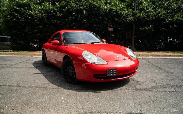 used 2001 Porsche 911 car, priced at $15,950