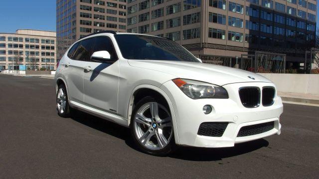 used 2015 BMW X1 car, priced at $6,950