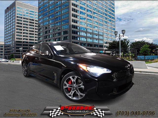 used 2018 Kia Stinger car, priced at $19,450