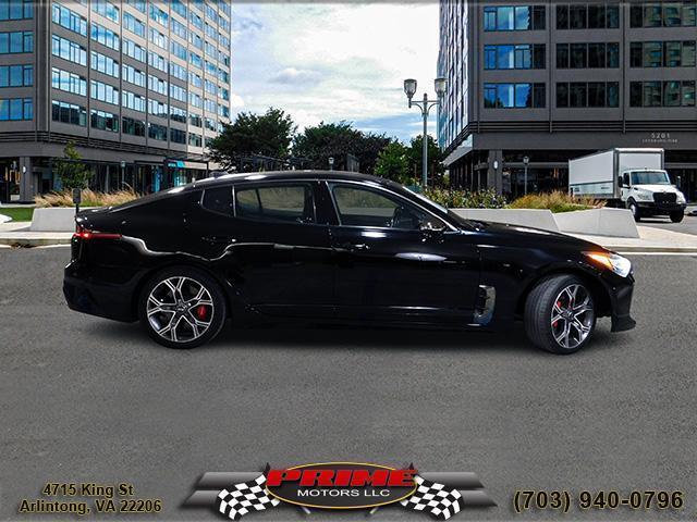 used 2018 Kia Stinger car, priced at $19,450