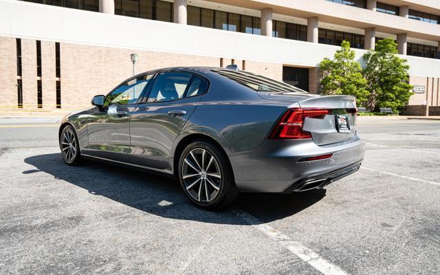 used 2021 Volvo S60 car, priced at $22,888