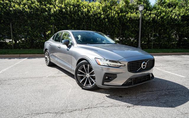 used 2021 Volvo S60 car, priced at $23,450