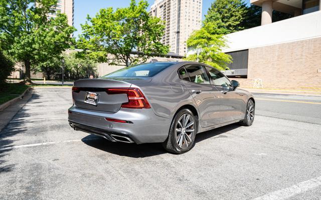 used 2021 Volvo S60 car, priced at $23,450