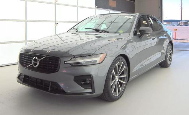 used 2021 Volvo S60 car, priced at $23,950