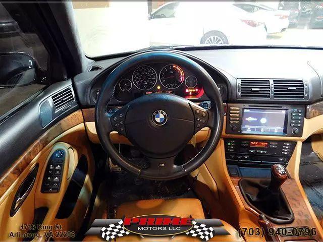 used 2000 BMW M5 car, priced at $22,450