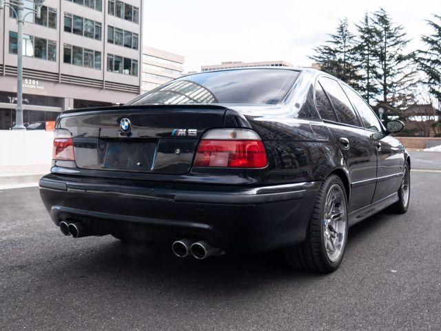 used 2000 BMW M5 car, priced at $20,450