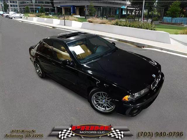 used 2000 BMW M5 car, priced at $22,450