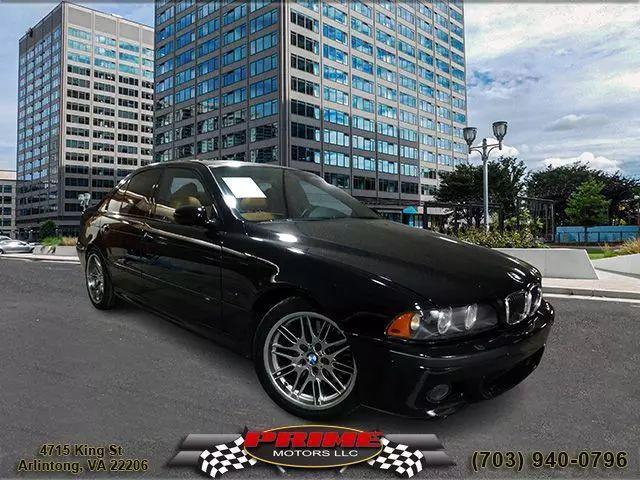 used 2000 BMW M5 car, priced at $22,450