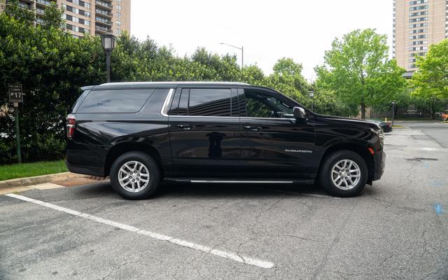 used 2021 Chevrolet Suburban car, priced at $34,950