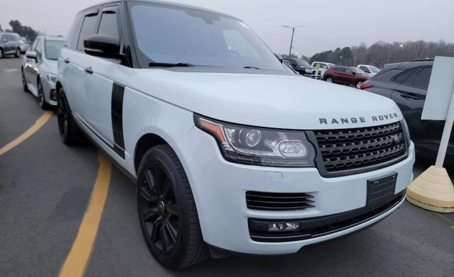 used 2016 Land Rover Range Rover car, priced at $19,950