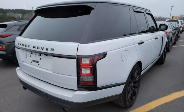 used 2016 Land Rover Range Rover car, priced at $19,950