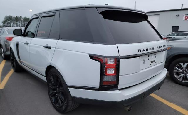 used 2016 Land Rover Range Rover car, priced at $19,950