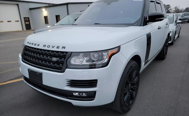 used 2016 Land Rover Range Rover car, priced at $19,950