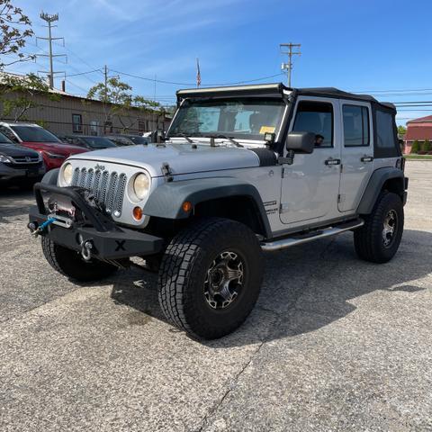 used 2012 Jeep Wrangler Unlimited car, priced at $13,950