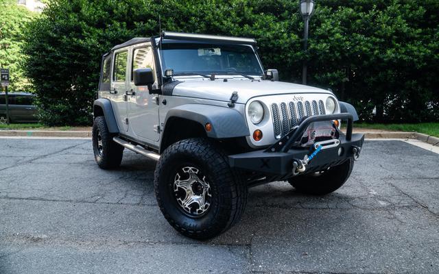 used 2012 Jeep Wrangler Unlimited car, priced at $13,950