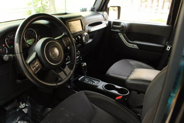 used 2014 Jeep Wrangler Unlimited car, priced at $12,950