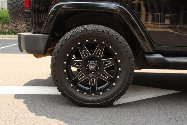 used 2014 Jeep Wrangler Unlimited car, priced at $12,950