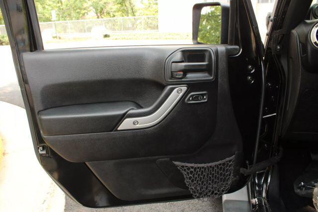 used 2014 Jeep Wrangler Unlimited car, priced at $12,950