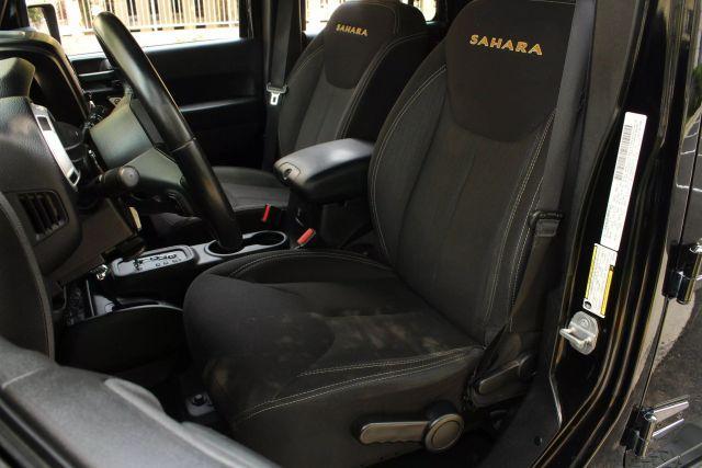 used 2014 Jeep Wrangler Unlimited car, priced at $12,950