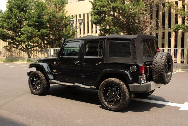 used 2014 Jeep Wrangler Unlimited car, priced at $12,950