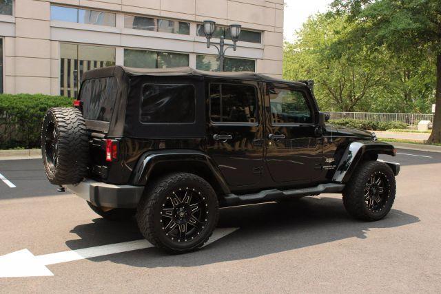 used 2014 Jeep Wrangler Unlimited car, priced at $12,950