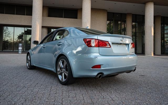 used 2012 Lexus IS 250 car, priced at $10,450