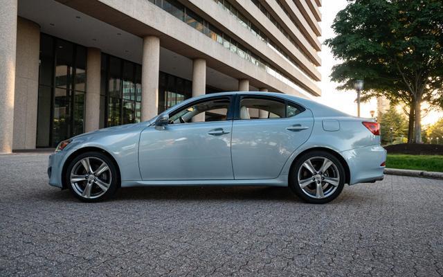 used 2012 Lexus IS 250 car, priced at $10,450