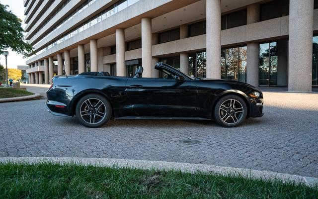 used 2020 Ford Mustang car, priced at $18,950