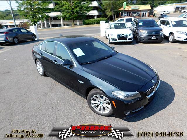 used 2015 BMW 528 car, priced at $10,450