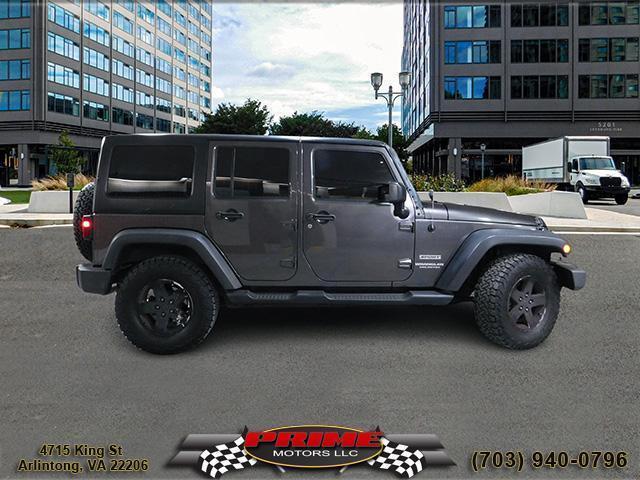 used 2017 Jeep Wrangler Unlimited car, priced at $16,950