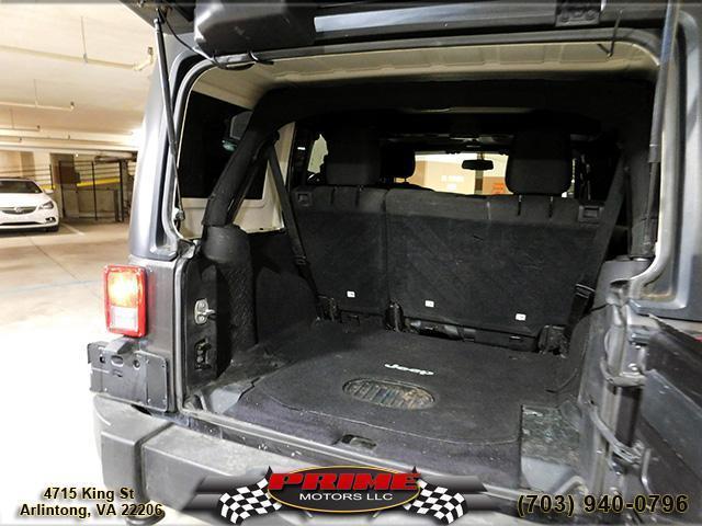 used 2017 Jeep Wrangler Unlimited car, priced at $16,950