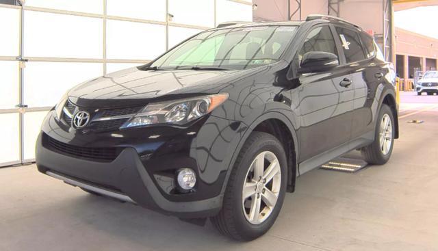 used 2013 Toyota RAV4 car, priced at $11,450