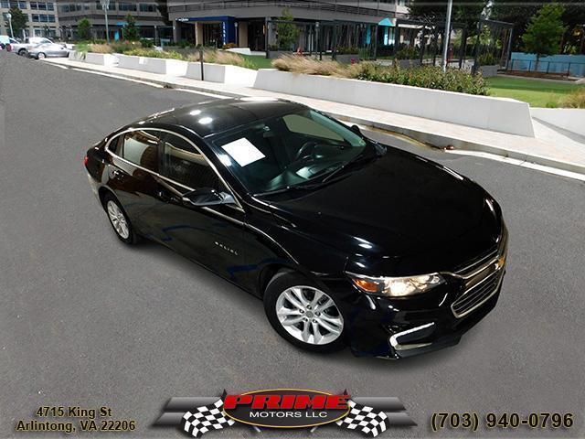 used 2016 Chevrolet Malibu car, priced at $12,450