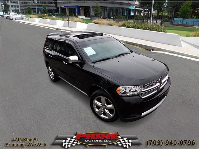 used 2013 Dodge Durango car, priced at $9,950