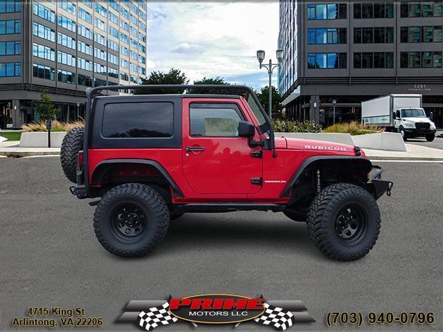 used 2009 Jeep Wrangler car, priced at $11,950