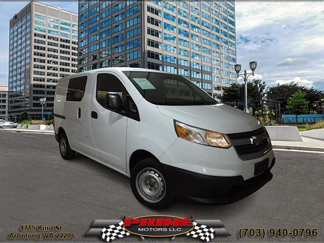 used 2017 Chevrolet City Express car, priced at $14,450