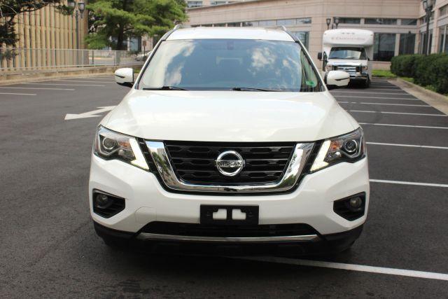 used 2019 Nissan Pathfinder car, priced at $10,950