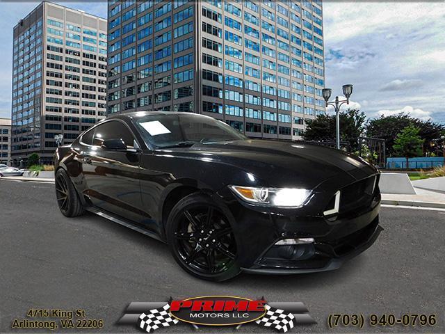 used 2016 Ford Mustang car, priced at $16,950