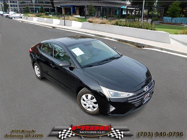 used 2019 Hyundai Elantra car, priced at $10,950