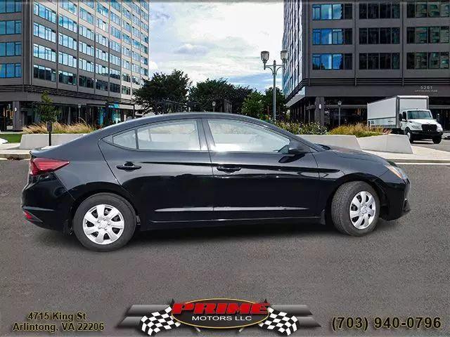 used 2019 Hyundai Elantra car, priced at $10,450