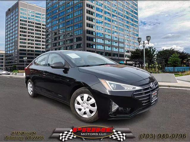 used 2019 Hyundai Elantra car, priced at $10,450