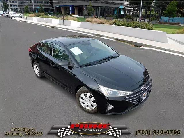 used 2019 Hyundai Elantra car, priced at $10,450