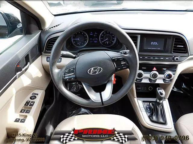 used 2019 Hyundai Elantra car, priced at $10,450