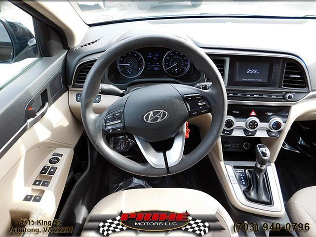 used 2019 Hyundai Elantra car, priced at $10,950